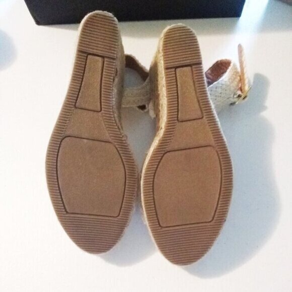NWOT Madden Girl Vanessa Wedge Espadrilles Platform Summer Sandals S9.5 - Picture 9 of 12